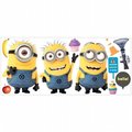 Roommates Roommates RMK2081GM Despicable Me 2 Minions Giant Peel and Stick Giant Wall Decals RMK2081GM